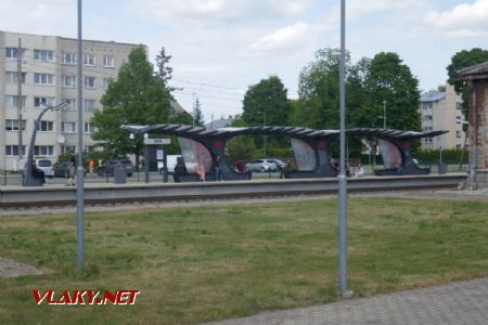 Tapa: moderní unifikované nástupiště estonských železnic, 8. 6. 2023 © Libor Peltan
