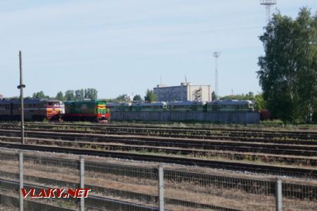 Rīga/depo Ķengarags: motorové lokomotivy, 10. 6. 2023 © Libor Peltan