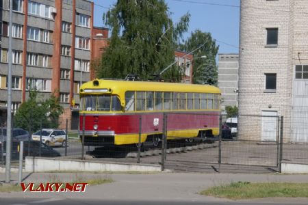 Daugavpils/Vecais tramvajs: pomníková RVZ-6, 11. 6. 2023 © Libor Peltan