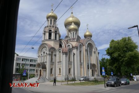 Vilnius: kostel Cyrila a Metoděje, 12. 6. 2023 © Libor Peltan