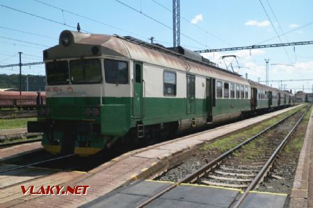 Spolu s 460.052 doviezli osobný vlak do cieľa, Košice, 30.7.2018 © S.Langhoffer
