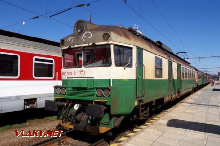 460.053 ako koniec osobného vlaku, Košice, 14.7.2020 © S.Langhoffer