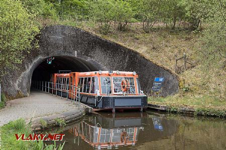 Tunel ponad Falkirk Wheel; máj 2023 © Tomáš Votava