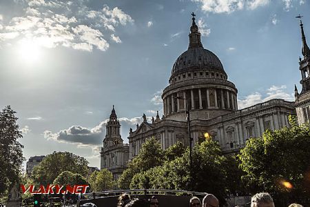 Toto sa musí - St.Paul katedrála London; máj 2023 © Tomáš Votava