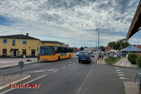 Nexø, meziměstský autobus linky č. 4, 17.8.2023 © Tomáš Kraus