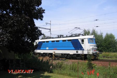 Klatovy: jedna z prvních najbrtích lokomotiv, 10. 8. 2009 © Libor Peltan