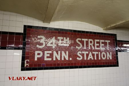 New York, stanice Penn Station, 6.10.2023 © Jiří Mazal