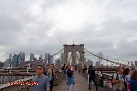 New York, Brooklynský most, 7.10.2023 © Jiří Mazal