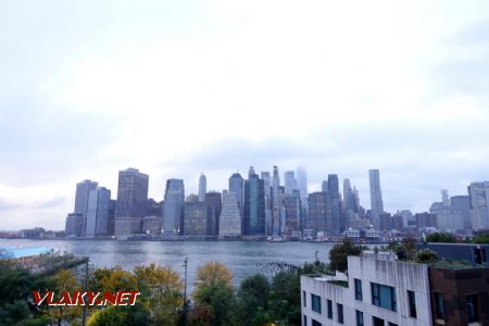 New York, panorama Manhattanu od Brooklyn Heights Promenade, 7.10.2023 © Jiří Mazal