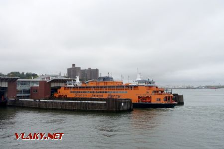New York - Staten Island, přístav, 7.10.2023 © Jiří Mazal