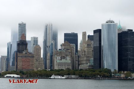 New York, panorama Manhattanu, 7.10.2023 © Jiří Mazal