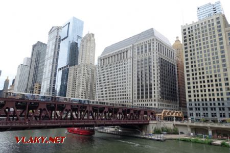 Chicago, Wells Street Bridge, 8.10.2023 © Jiří Mazal