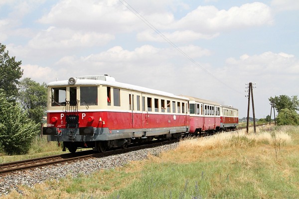 29.6.2014 - Ľudovítová: M262.007+Bix+M262.004 s mimoriadným vlakom do Topolčian © Ľudovít LACKO