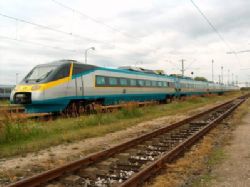 Skúšobné jazdy jednotky r. 680 na trati Svitavy – Letovice