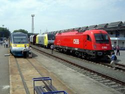 Podujatie Czech Raildays 2005 sa skončilo