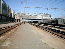 Stanica Poprad-Tatry pred rekonštrukciou