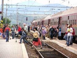 Prekládka trate Žarnovica - Nová Baňa