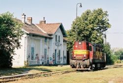 Historický vlak Dynamitka - Fiok  - Stupava