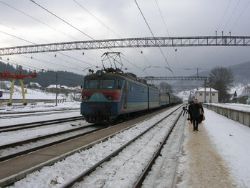 Zimní cesta na Ukrajinu