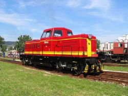 8. celoslovenský zraz historických železničných vozidiel - RENDEZ 2006