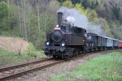 Na Levický jarmok parným vlakom ako za starých čias..