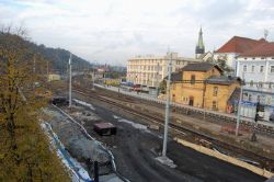 Pár informací o přestavbě Ústí nad Labem hlavní nádraží
