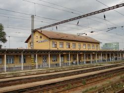 Nové Mesto nad Váhom – železničná stanica pred modernizáciou
