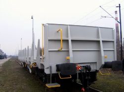 V Košiciach ZSSK CARGO predstavili nový nákladný vozeň
