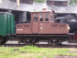 Akumulátorová lokomotiva Ringhoffer