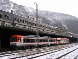 CANFRANC – prekládková stanica v Pyrenejách (9.–15.3.2006 – I. časť)