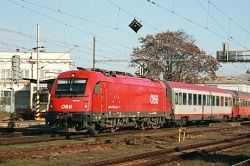 Predpremiéra Taurusa 1216 ÖBB  na trati Břeclav- Brno v pravidelnej prevádzke , alebo začiatok konca Goríl v Čechách