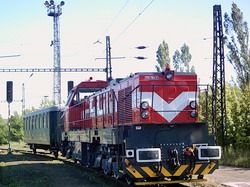 Chlouba železniční flotily Sokolovské uhelné