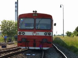 Vykoľajenie osobného vlaku v Nových Košariskách