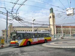 Terminál hromadné dopravy Hradec Králové (7): S trolejbusy!