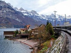 Alpské dobrodružstvo alebo ako chutí jesenné železničné Rakúsko a Švajčiarsko