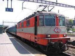 Švajčiarsko - železničné kráľovstvo (3)