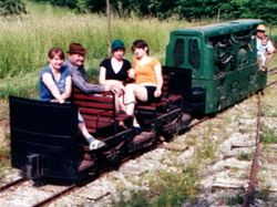 Lesná železnica Katarínka