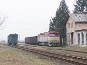 Cargácky január na tratiach č. 152 a 153