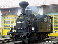 Parní lokomotivy na našich kolejích: řada 313.4