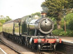 Návšteva West Somerset Railway