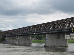Uzávierka bratislavského Starého mosta