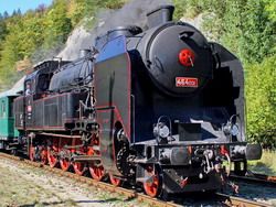 Parní lokomotivy na našich kolejích: řada 464.0