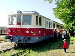 Historickým vlakom na MFF MYJAVA 2011