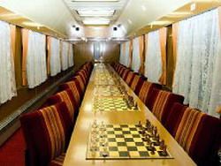 Šachový vlak navštívi 5 európskych miest 