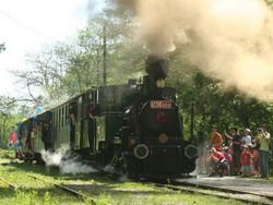 Detská železnička povezie po prvý krát do letného kina