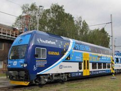 Moravskoslezský kraj dostal ke Dnu železnice nová vozidla
