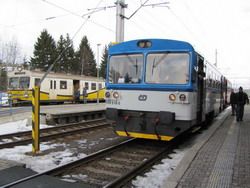 Na „mezinárodní“ trať pod Králickým Sněžníkem se vrátily vlaky