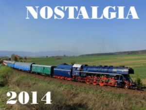 Kalendár nostalgických jázd ŽSR na rok 2014