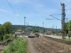 Přestavba železničního uzlu Ústí nad Orlicí pokročila