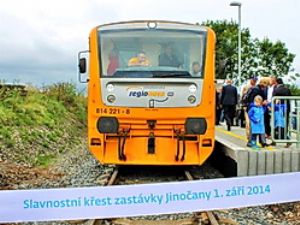 Okolí Prahy dostalo pět nových železničních zastávek 
